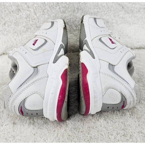Avia Women's Cantilever Cross Training Shoe A1371WWSL White & Pink Size 9.5 - Picture 5 of 9
